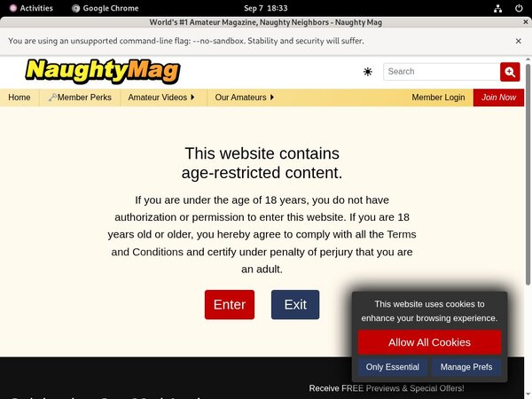 Naughtymag.com Discreet