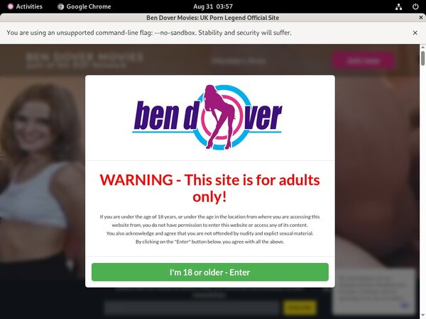 New Bendovermovies Porn