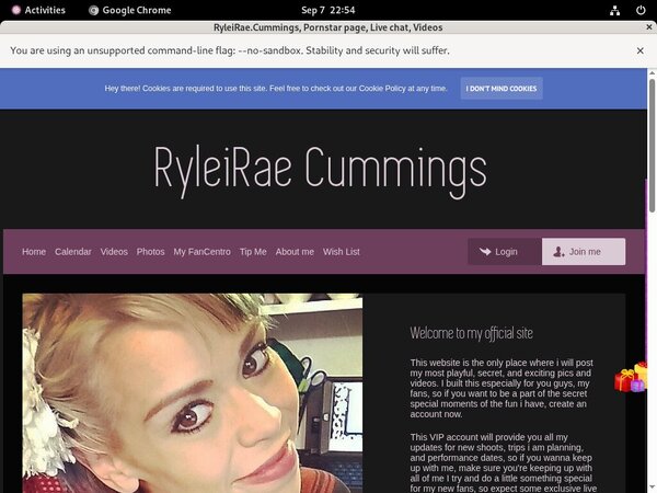 New RyleiRae.Cummings Porn