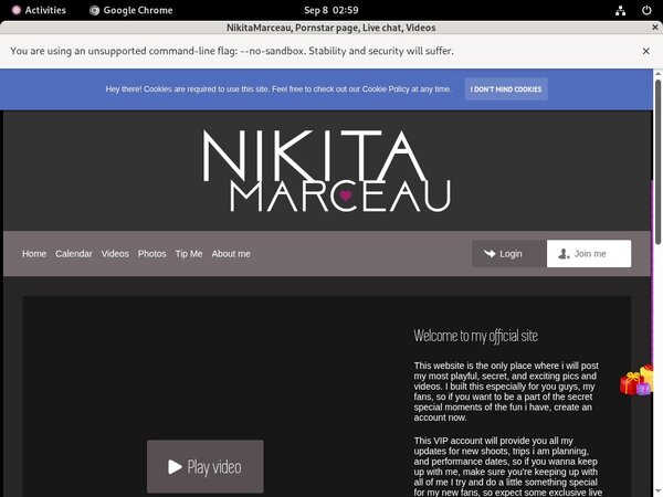 NikitaMarceau Trial Sign Up NikitaMarceau Trial Sign Up