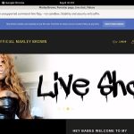 Officialmarleybrown.com Sex Hd