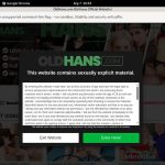 Old Hans Trial Membership Deal