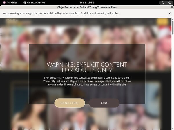 Oldje 3Some New Accounts