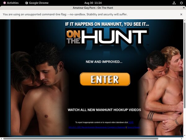 On The Hunt Discount Price