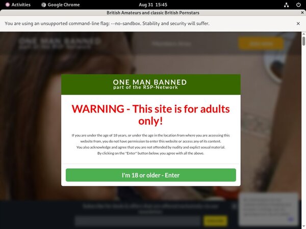 Onemanbanned.tv Account Login