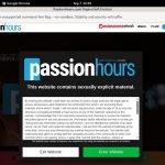 Passion Hours With Maestro Card