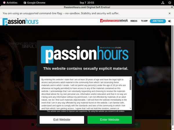 Passion Hours With Maestro Card