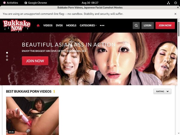 Password Bukkake Now Free