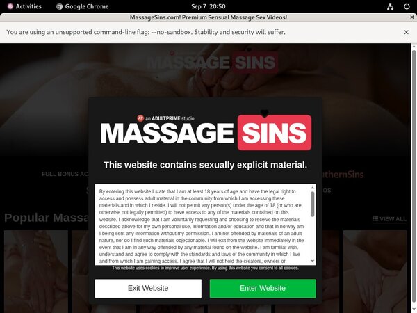 Passwords To Massagesins