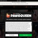 Pawgqueen Account Gratis