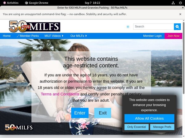 Pay For 50 Plus MILFs