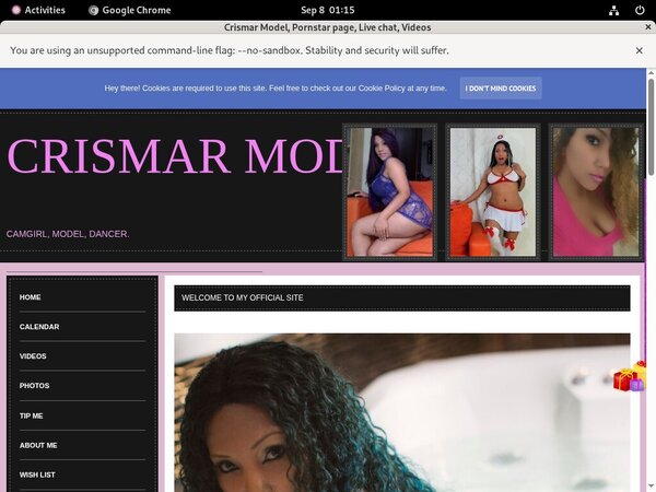 Pay For Crismarhotxxx