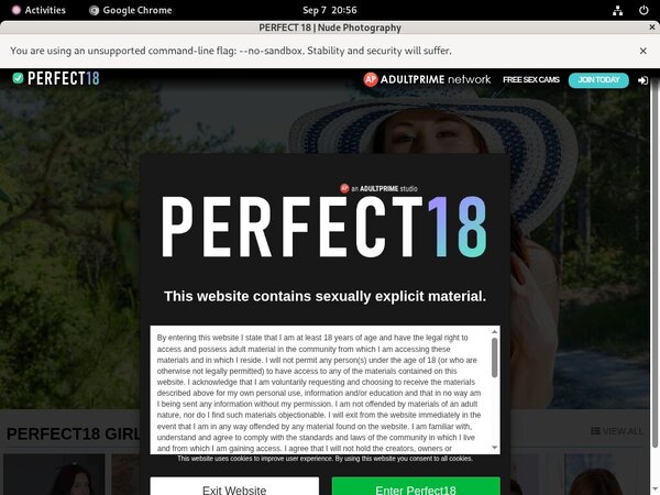 Perfect 18 Payment Methods