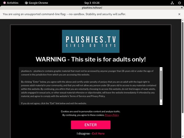 Plushies.tv Free Trial Link