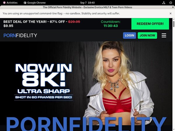 Porn Fidelity Account For Free