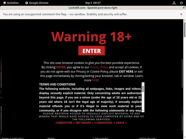 Porn Pass Leche69