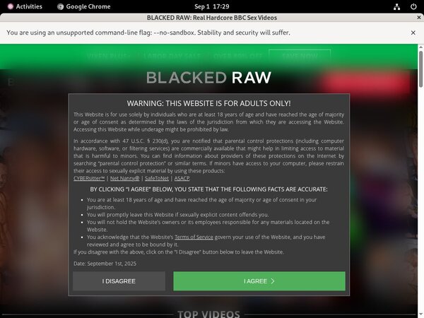 Porno Blackedraw