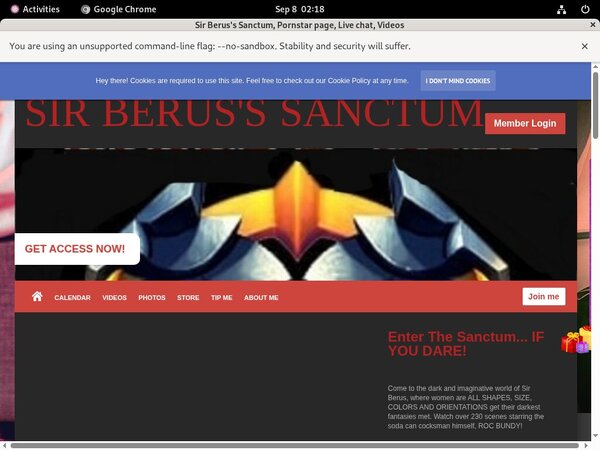 Porno SirBerus'sSanctum