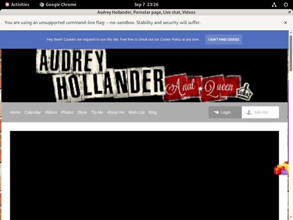 Premium Audrey Hollander Accounts Free