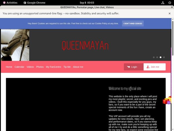 Promo Codes QUEEMAYAn