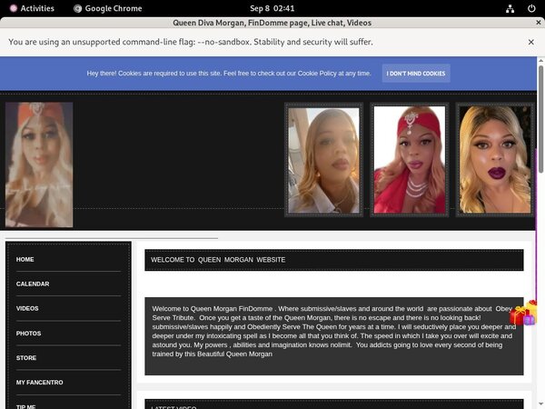 Queen Diva Morgan Free Trial