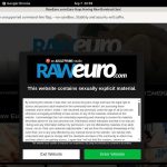 Raw Euro Using Pay Pal