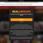 Real Africans Free Trial Price