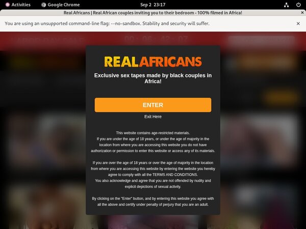 Realafricans Free Trial Offer