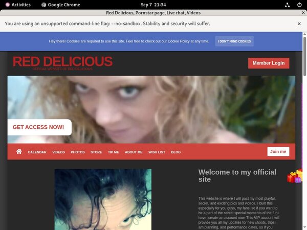 Reddeliciousonline.com With Discover Card