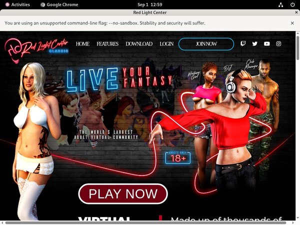 Redlightcenter.com With Gift Card