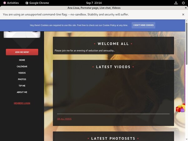 Register Com Modelcentro Analissa