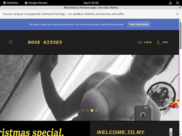 Rosekissesx Free Login And Password
