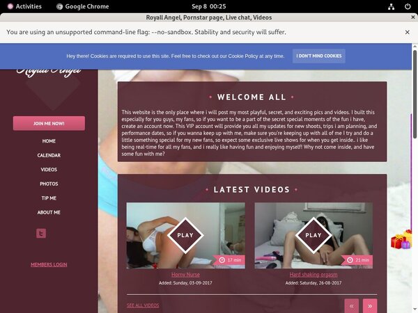 Royall Angel Sofort Zugang