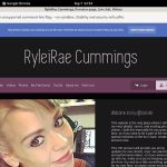 RyleiRaeCummings Billing Page