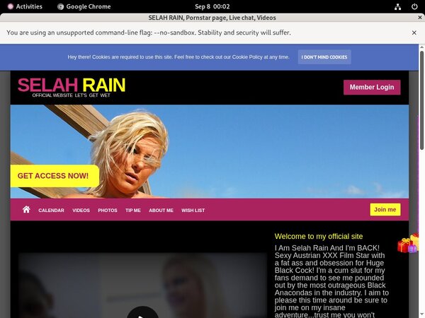 SELAH RAIN Hot Mom