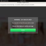 Sapphic Erotica Trial Account
