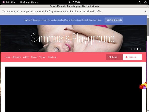 Sensual Sammie Discount Links