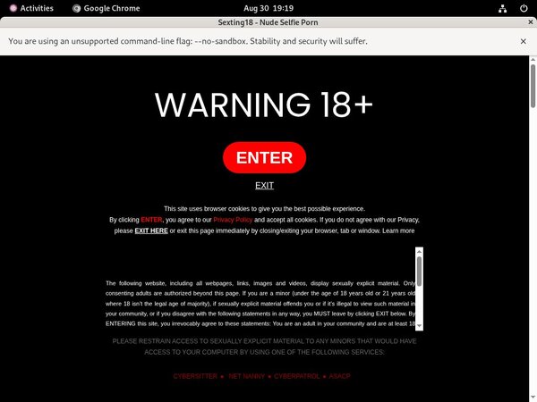 Sexting 18 Subscribe