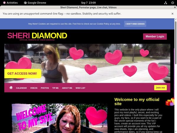 Sheri Diamond Full Account