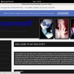 Shewerewolf.modelcentro.com Home Page