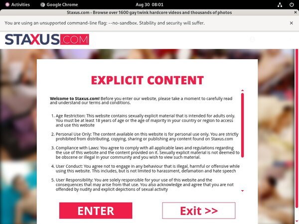 Signup For Staxus With Paypal Signup For Staxus With Paypal