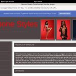 Simonestylesxxx Discount On