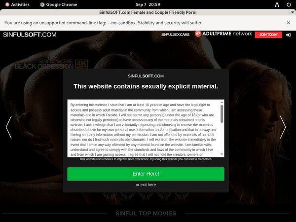Sinfulsoft.com Pass Word