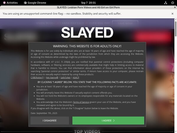 Slayed.com Paypal Deal