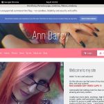 Special Ann-darcy.com Free Trial