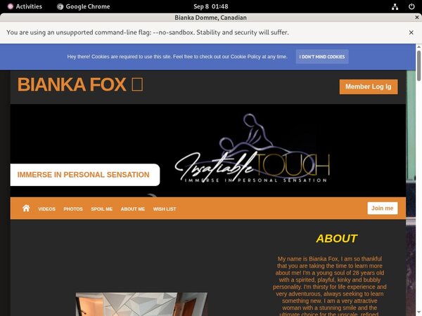 Special Goddessbianka Discount Deal