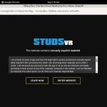 Studs VR Sing Up