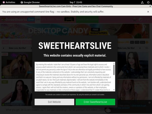 Sweethearts Live New Sex Videos