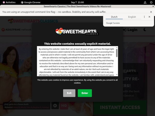 Sweetheartsclassics.com Porn Stars