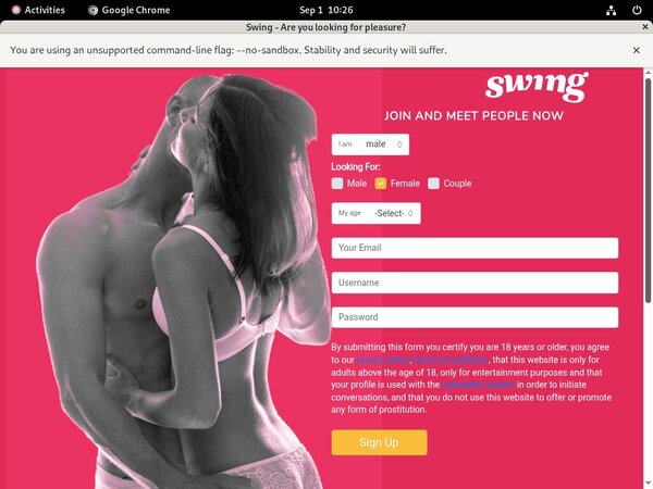 Swing.net Pornstars